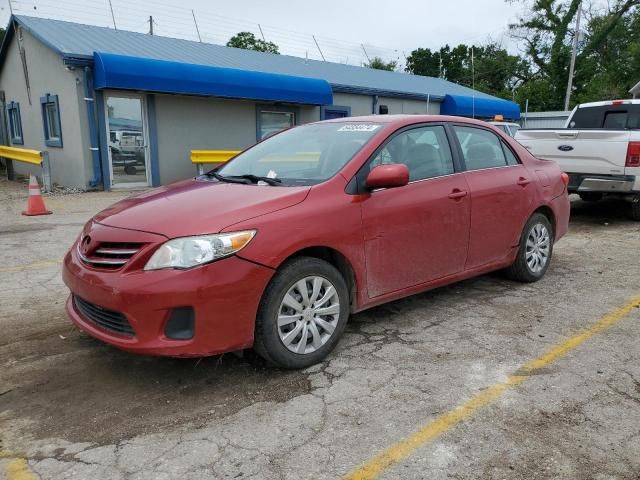 2013 Toyota Corolla Base