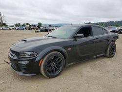 Salvage cars for sale at San Martin, CA auction: 2021 Dodge Charger Scat Pack