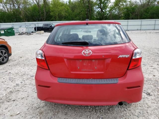 2011 Toyota Corolla Matrix