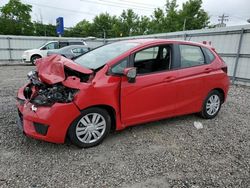 Carros salvage a la venta en subasta: 2016 Honda FIT LX