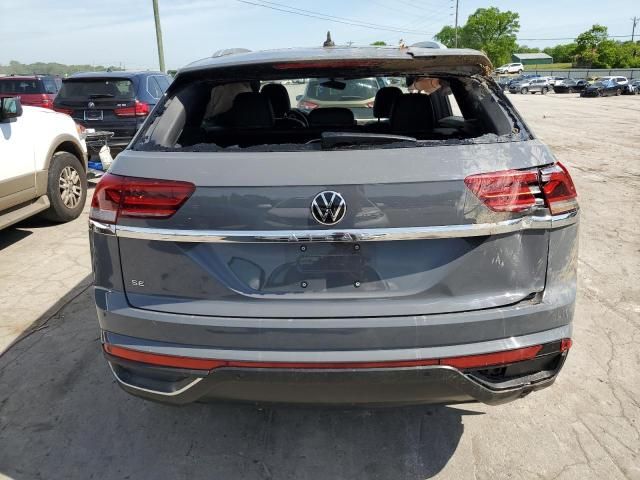 2022 Volkswagen Atlas Cross Sport SE