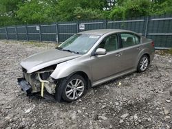 Vehiculos salvage en venta de Copart Candia, NH: 2014 Subaru Legacy 2.5I Premium