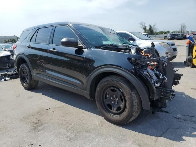 2023 Ford Explorer Police Interceptor