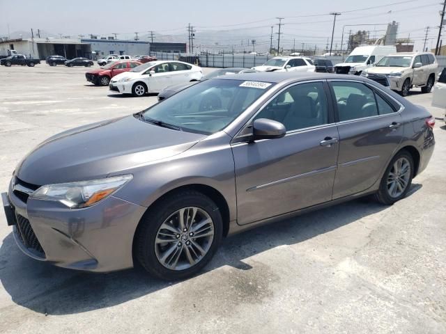 2017 Toyota Camry LE