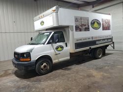 Salvage trucks for sale at Florence, MS auction: 2007 GMC Savana Cutaway G3500