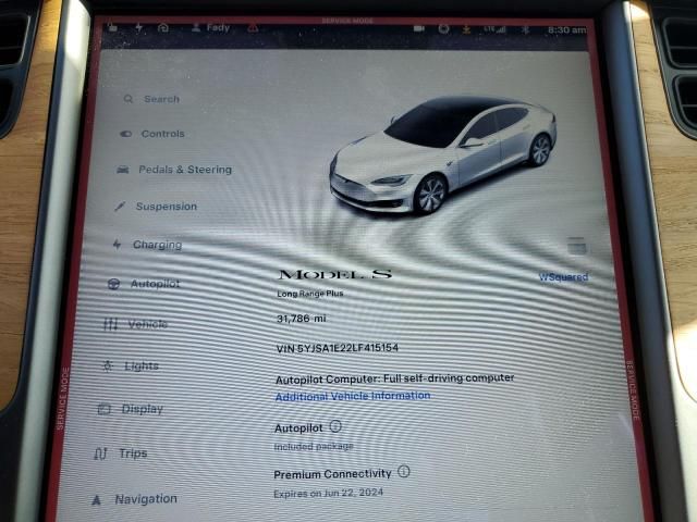 2020 Tesla Model S