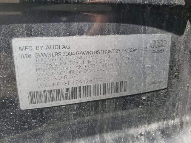2007 Audi A4 2.0T Avant Quattro