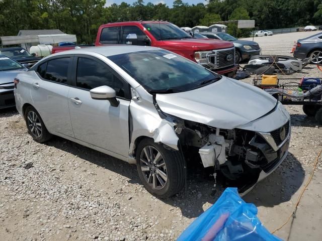 2021 Nissan Versa SV