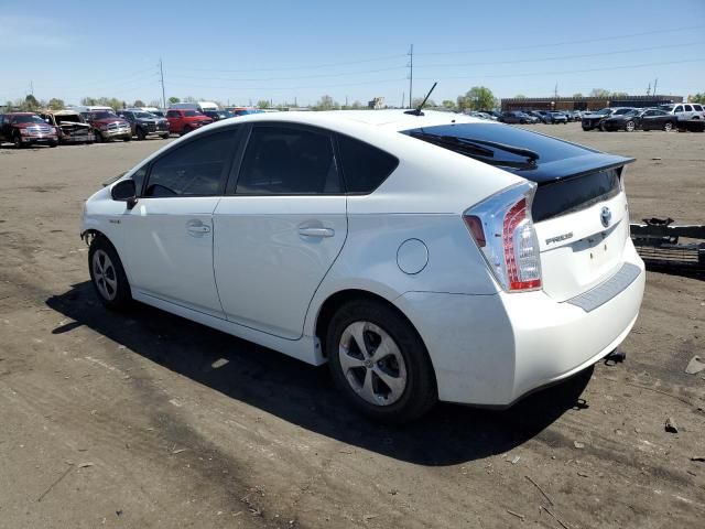 2013 Toyota Prius