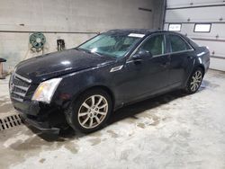 Salvage cars for sale at Blaine, MN auction: 2008 Cadillac CTS HI Feature V6