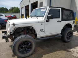 Salvage cars for sale at Lufkin, TX auction: 2008 Jeep Wrangler X