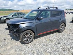 Salvage cars for sale from Copart Tifton, GA: 2021 KIA Soul GT Line