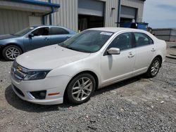 Salvage cars for sale from Copart Earlington, KY: 2010 Ford Fusion SEL