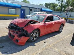 Vehiculos salvage en venta de Copart Wichita, KS: 2014 Dodge Charger R/T