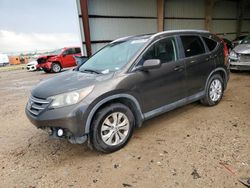 Salvage cars for sale from Copart Houston, TX: 2013 Honda CR-V EXL