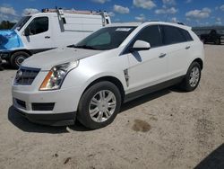 Salvage cars for sale at Harleyville, SC auction: 2010 Cadillac SRX Luxury Collection