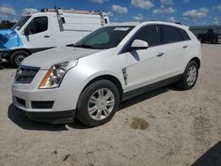 Cadillac srx Luxury Collection salvage cars for sale: 2010 Cadillac SRX Luxury Collection