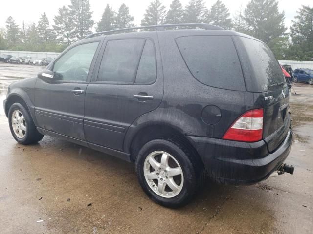 2005 Mercedes-Benz ML 500