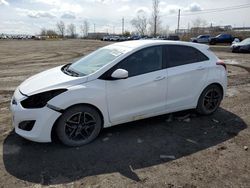Salvage cars for sale from Copart Montreal Est, QC: 2014 Hyundai Elantra GT