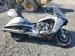 Salvage motorcycles for sale at Baltimore, MD auction: 2011 Victory Vision Touring
