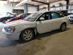 Ford Five Hundred sel salvage cars for sale: 2007 Ford Five Hundred SEL