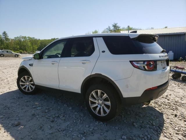 2017 Land Rover Discovery Sport SE