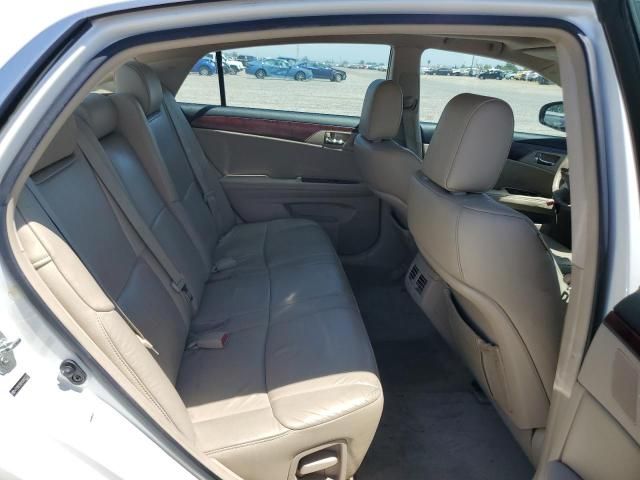 2012 Toyota Avalon Base