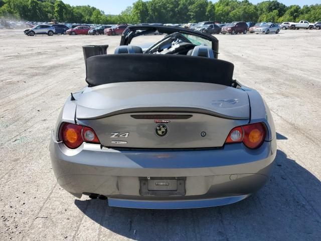 2003 BMW Z4 2.5