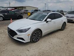 2020 Hyundai Sonata Limited en venta en Temple, TX