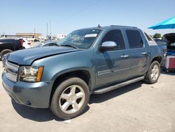 Salvage trucks for sale at Grand Prairie, TX auction: 2008 Chevrolet Avalanche C1500