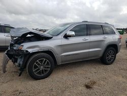 Salvage vehicles for parts for sale at auction: 2017 Jeep Grand Cherokee Limited