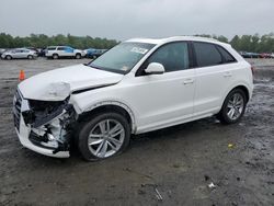 Salvage cars for sale from Copart Windsor, NJ: 2017 Audi Q3 Premium