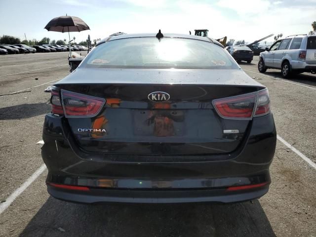 2016 KIA Optima Hybrid