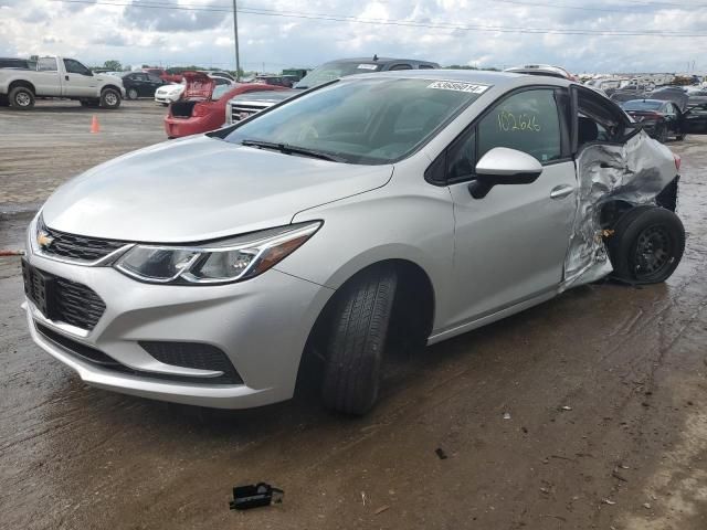 2017 Chevrolet Cruze LS