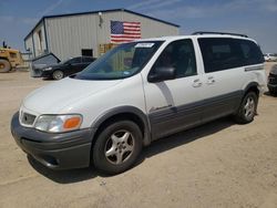 Salvage cars for sale at Amarillo, TX auction: 2004 Pontiac Montana