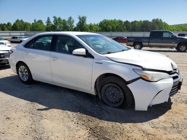 2015 Toyota Camry Hybrid