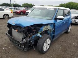 Salvage cars for sale from Copart East Granby, CT: 2016 KIA Soul EV +