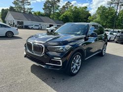 Salvage cars for sale at North Billerica, MA auction: 2019 BMW X5 XDRIVE40I