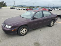 Chevrolet Malibu ls salvage cars for sale: 1998 Chevrolet Malibu LS