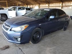 Salvage cars for sale at Phoenix, AZ auction: 2013 Subaru Impreza Limited