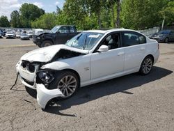 Salvage cars for sale at Portland, OR auction: 2011 BMW 328 XI Sulev