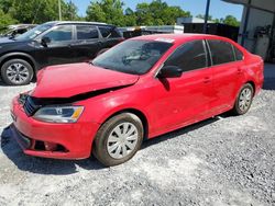 Vehiculos salvage en venta de Copart Cartersville, GA: 2014 Volkswagen Jetta Base