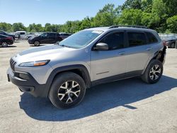 Jeep Cherokee Trailhawk salvage cars for sale: 2018 Jeep Cherokee Trailhawk