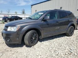 Dodge Journey sxt salvage cars for sale: 2017 Dodge Journey SXT