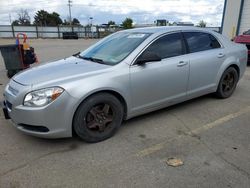 Chevrolet salvage cars for sale: 2010 Chevrolet Malibu LS