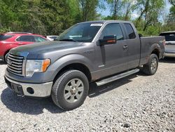 Ford f150 Super cab salvage cars for sale: 2012 Ford F150 Super Cab