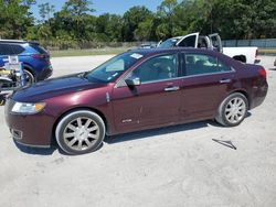 Salvage cars for sale at Fort Pierce, FL auction: 2011 Lincoln MKZ Hybrid