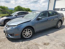 Vehiculos salvage en venta de Copart Chambersburg, PA: 2012 Ford Fusion SEL