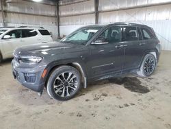 Carros dañados por granizo a la venta en subasta: 2024 Jeep Grand Cherokee Overland