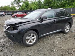 Salvage cars for sale at Waldorf, MD auction: 2015 Lexus RX 350 Base